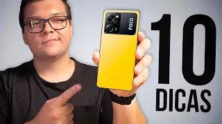 10 Dicas e Truques para POCO X5 PRO e POCO X5!