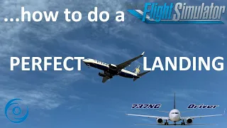 How to do a PERFECT R*****r LANDING | Real 737 Pilot