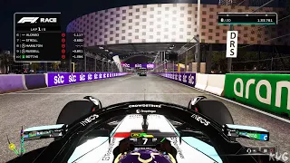 F1 24 - Jeddah Corniche Circuit (Saudi Arabian Grand Prix) - Gameplay (PS5 UHD) [4K60FPS]