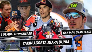 3 Pembalap Tampil Wildcard Di MotoGp Spanyol🏁Marquez Yakin Acosta Juara Dunia🏁Mir Optimis Di Jerez