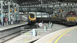 Trains at Newcastle Central Station on Saturday 5th February 2022 in Full 4K Ultra HD!