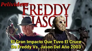 El Gran Impacto De Freddy Vs Jason Del 2003 | Pelivideos Oficial
