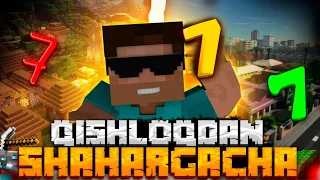 QISHLOQDAN SHAHARGACHA #7 | MINECRAFT