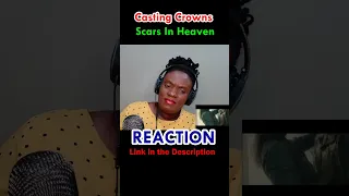 First Time Hearing Casting Crowns - Scars in Heaven (Official Music Video) [REACTION]  #shorts