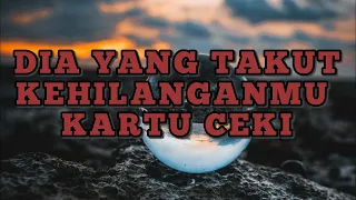 Kartu ceki🍒 Inilah seseorang yang sebenernya sangat takut kehilangan kamu