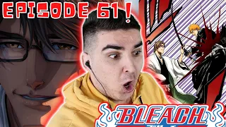 AIZEN SUPREMACY! NUMBER 1 NO MORE!!! BLEACH EPISODE 61 REACTION! Aizen Stands! Horrible Ambitions!