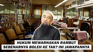 Hukum Mewarnakan Rambut Sebenarnya Boleh Ke Tak? Ini Jawapannya