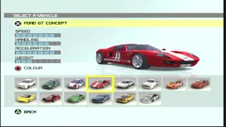 Ford Racing 3 All Cars