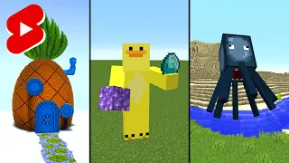 Minecraft Challenges and Funny Moments (Twi Shorts) #Shorts