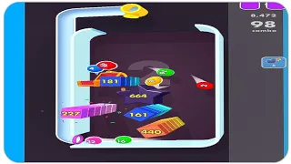 Bounce Merge ✪ Gameplay Walkthrough ✪ Mobile Game ✪ Android & iOS