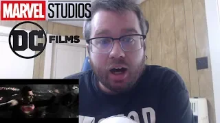 MARVEL/DC: KNIGHTMARE - Theatrical Trailer (Fan Made) Reaction!