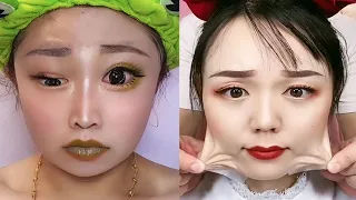 Asian Makeup Tutorials Compilation 2020 - 美しいメイクアップ / part183