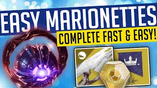 Destiny 2 | EASY SAVATHUN MARIONETTES! Ruinous Effigy Exotic Quest - MADE FAST & EASY!