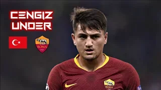 Cengiz Under 2018-2019 - Turkish Wonderkid - Crazy Skills Show - AS Roma