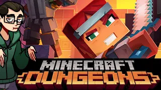 The Minecraft Dungeons Review