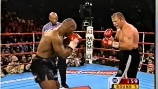 Mike Tyson KO Francois Botha 1999-01-16