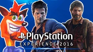 PlayStation Experience 2016 Predicitons - Uncharted 4 DLC & The Last of Us 2?!