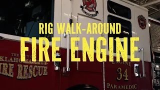 Fire Engine Tour | OKCFD Rig Walk-Around