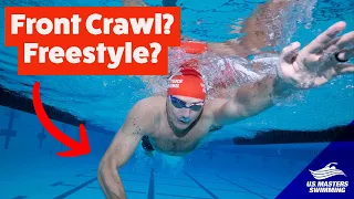 What is Freestyle Swimming or the Front Crawl? And How Do I Do It?
