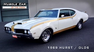 1969 Hurst / Olds Muscle Car Of The Week Video #69