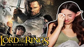SO MANY TEARS!!! Lord of the Rings: The Return of the King REACTION Part 2