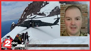 High-risk helicopter Mount Hood rescue; Pilot speaks out