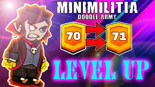 DA2 | Mini militia Level up 70 to 71 | Op Gameplay | #supremegaming588 | #minimilitia #levelup#viral