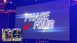 LEAKED Phase 4 Trailer from Disney's D23 Event (+ BLACK WIDOW Movie Footage)