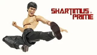 SH Figuarts Bruce Lee Bandai Tamashii Nations Martial Arts Master Enter the Dragon Movie Toy Figure