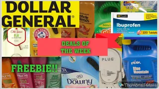 Dollar General Best Deals Of The Week Freebie May / June 2021