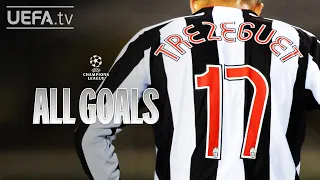 DAVID TREZEGUET: ALL #UCL GOALS!