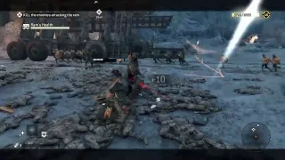 Proof that For honor  cheats