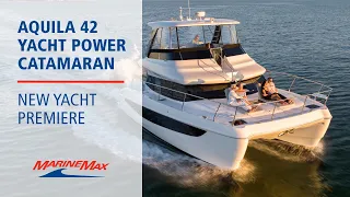 All New Aquila 42 Yacht | Full In-Depth Overview | Power Catamaran