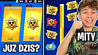 JAK SZYBCIEJ ZDOBYĆ WSZYSTKIE STARR DROPOWE NAGRODY w BRAWL STARS?😍POGROMCY MITÓW