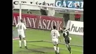 MTK-Ferencváros | 3-1 | 2001. 09. 30 | MLSZ TV Archív