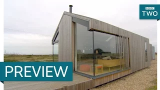 Eye-catching house by the seaside  - The House That £100k Built: Episode 5 Preview - BBC Two