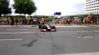 Marlon Stockinger drifts his F1 Lotus Car in Manila!