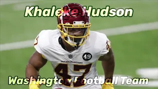 Khaleke Hudson FULL ROOKIE Highlights 💥😤 | Washington Football Team