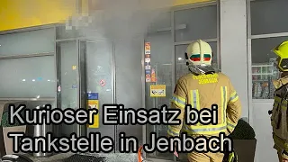 Mann auf WC eingeschlafen und in Tankstelle eingesperrt – Jenbach