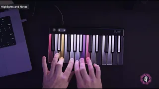 Unboxing the ROLI Lumi Keys Studio Edition