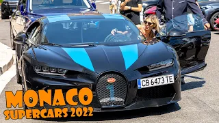 1hr of CRAZY SUPERCARS IN MONACO | 2022 HQ