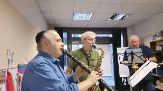 Klezmer Musik spielen lernen von Alexander Vinokurov