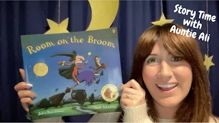 "Room on the Broom" Story Time with Auntie Ali - Relaxing Kids Story