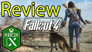 Fallout 4 Xbox Series X Gameplay Review [Not 60fps Yet] [Xbox Game Pass]