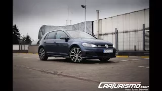 VW Golf GTD test PL Pertyn ględzi