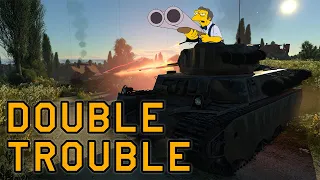 DOUBLE TROUBLE - M6A1 in War Thunder - OddBawZ