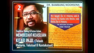 MEMBEDAH KEASLIAN KITAB INJIL (TELAAH KRITIS HISTORIS,TEKSTUAL & KONTEKSTUAL