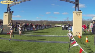 Women's 6K Race - 2016 NCAA D1 XC Great Lakes Regional