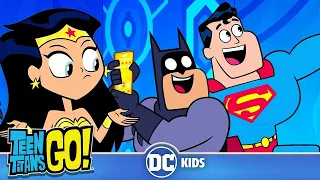 Teen Titans Go! Россия | С Днем Бэтмена!!  | DC Kids