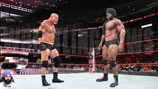 Goldberg vs Dara Singh Match Wrestling News
